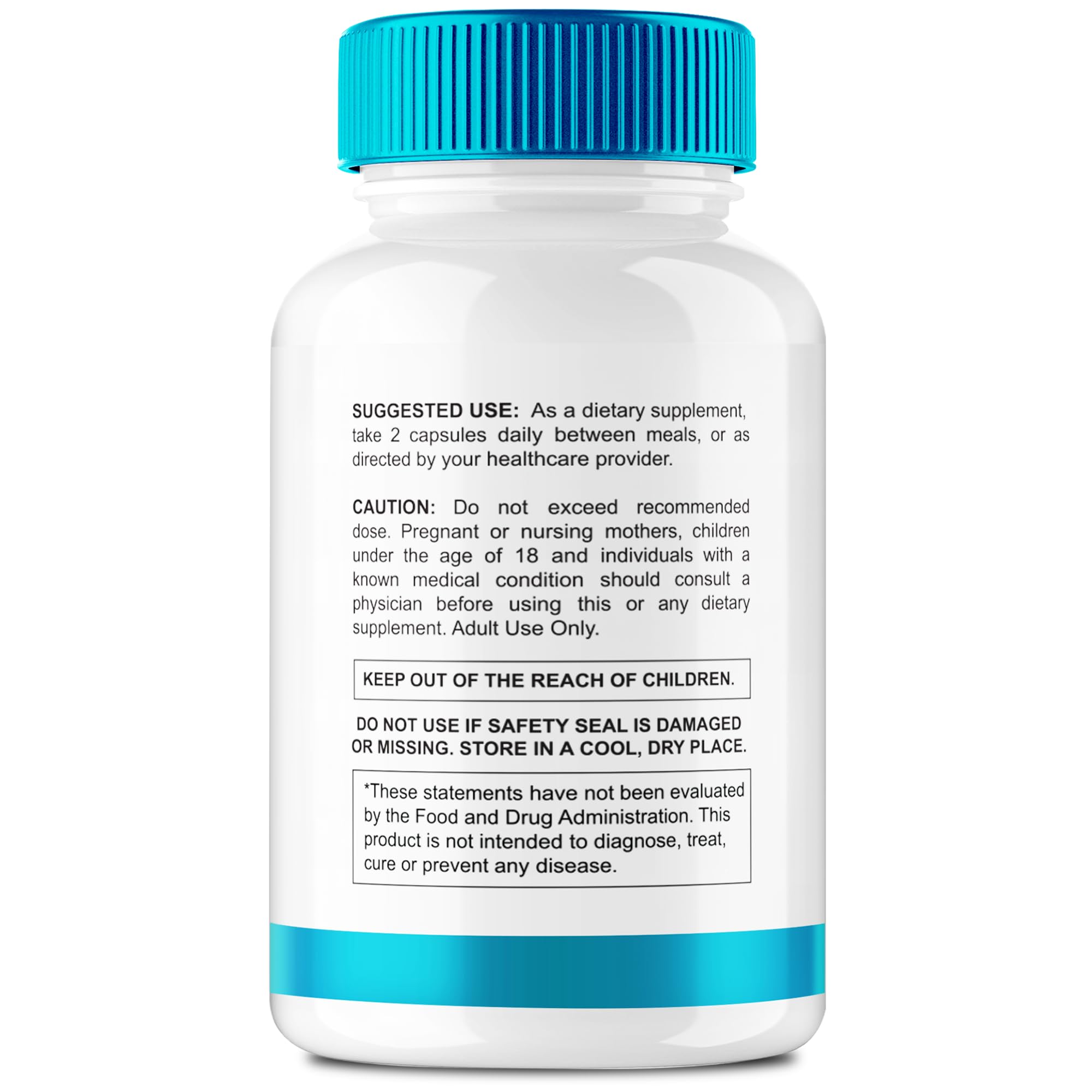 IDEAL PERFORMANCE Healthy Flow Total Support label highlights official advanced formula.