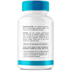 IDEAL PERFORMANCE Healthy Flow Total Support label highlights official advanced formula.