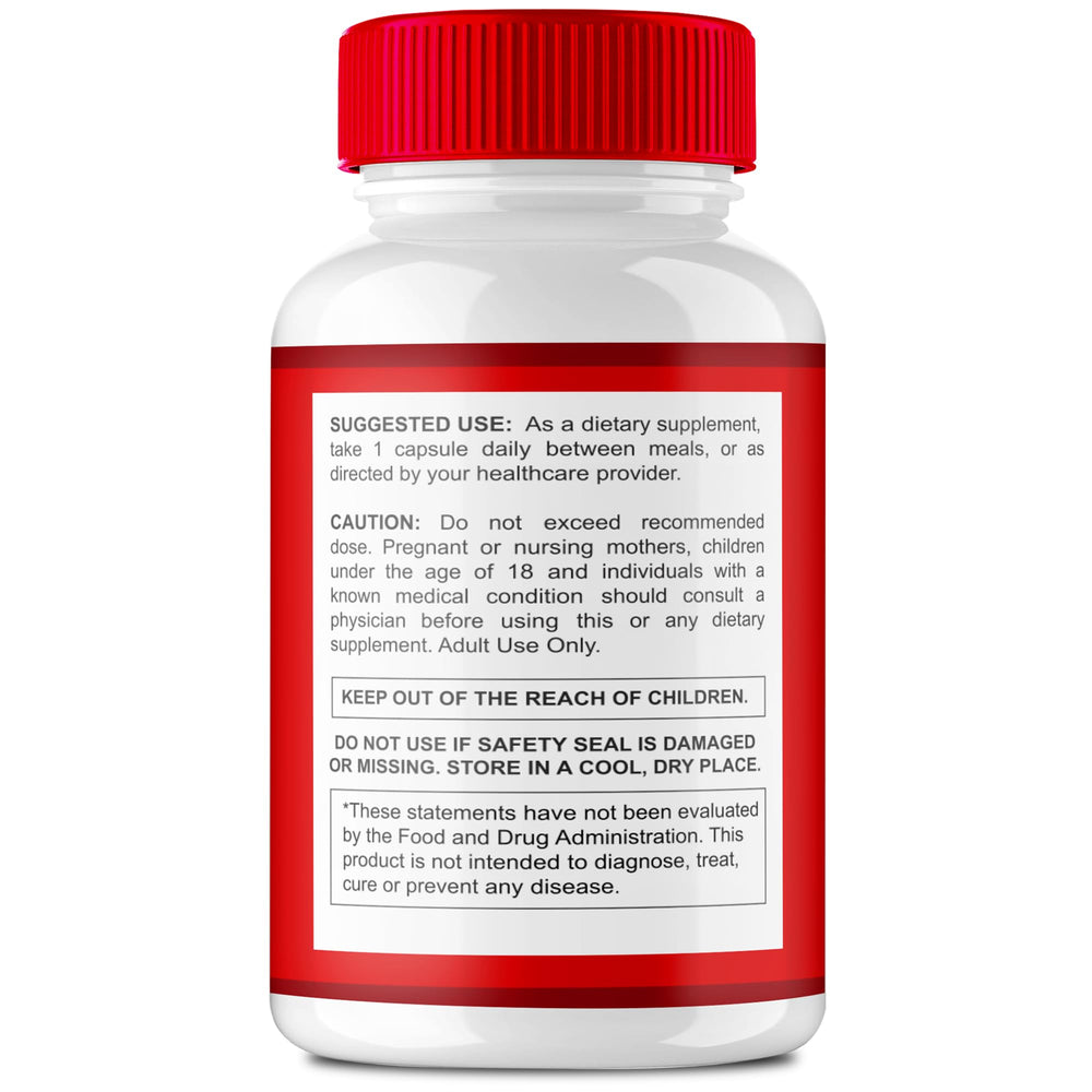 Pouring IDEAL PERFORMANCE HeartFreedom Capsules for quick daily intake