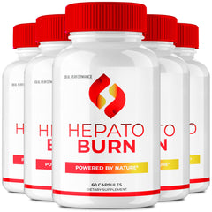 IDEAL PERFORMANCE Hepato Burn capsules bottle for daily wellness support