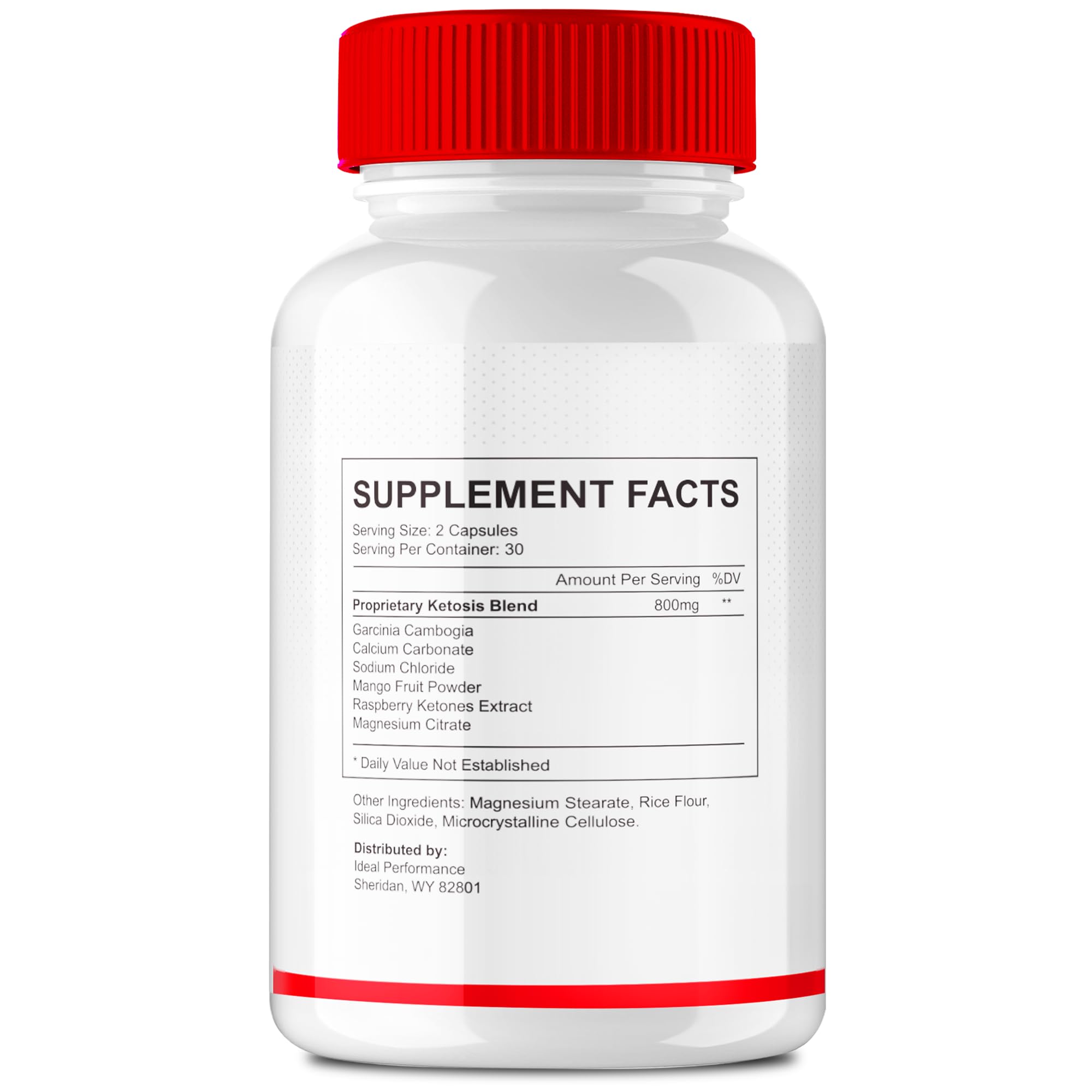 IDEAL PERFORMANCE Hepato Burn capsules pack highlights convenient on-the-go nutrition