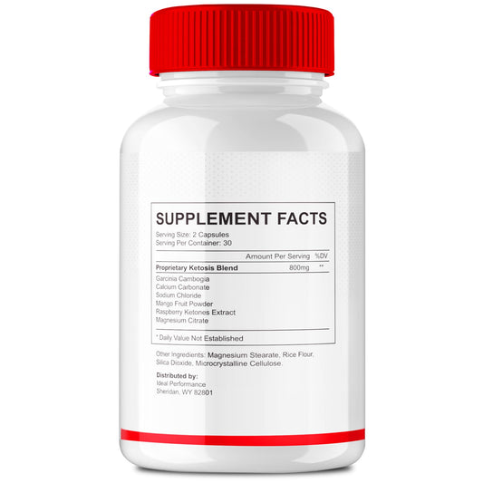 IDEAL PERFORMANCE Hepato Burn capsules pack highlights convenient on-the-go nutrition