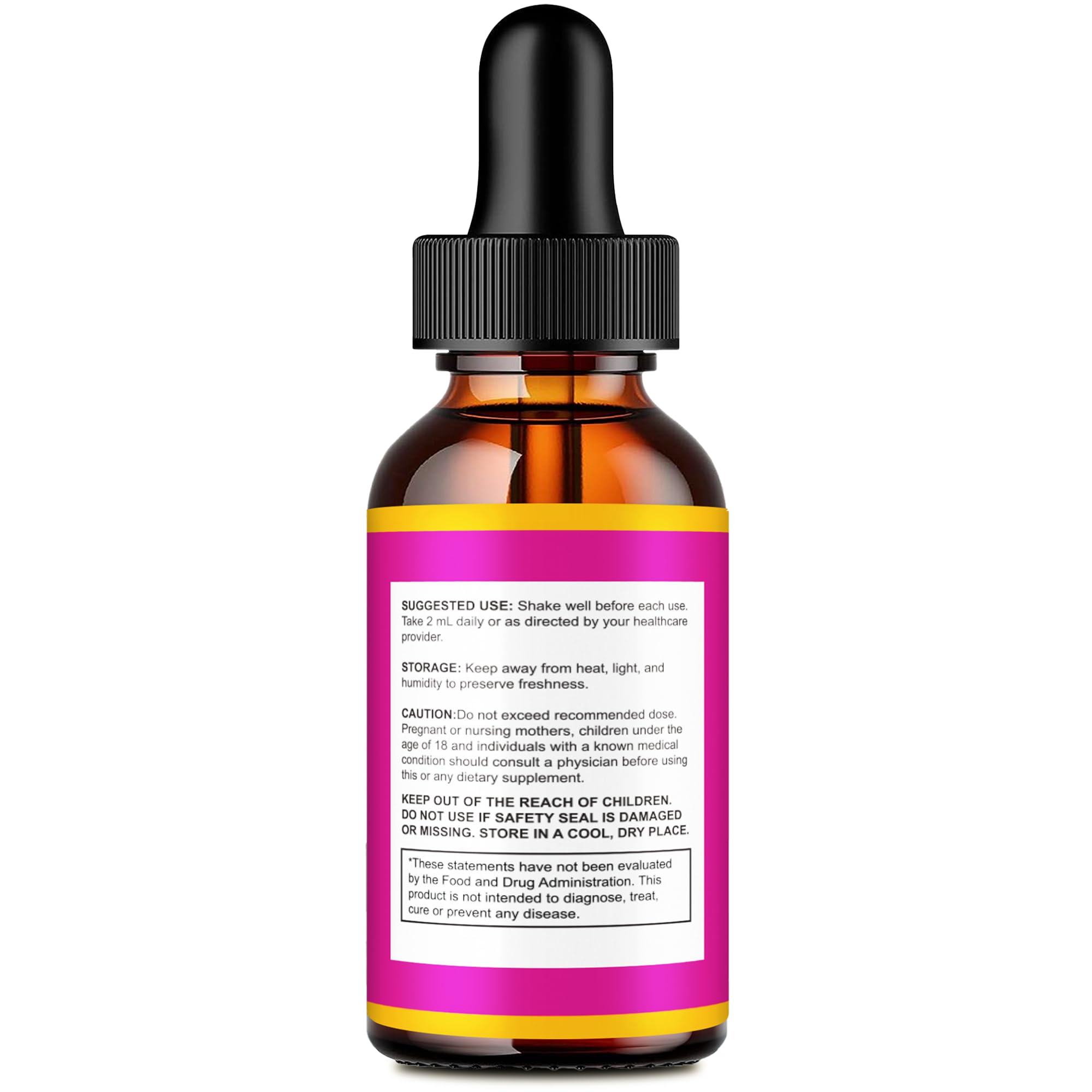 IDEAL PERFORMANCE Himalayan Burn Drops Max liquid closeup highlights natural formula.