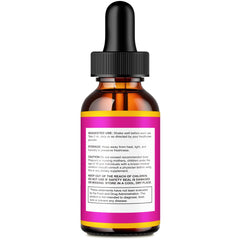 IDEAL PERFORMANCE Himalayan Burn Drops Max liquid closeup highlights natural formula.