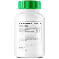 IDEAL PERFORMANCE Kick Start bottle pour showing easy-to-swallow capsules