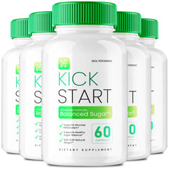 IDEAL PERFORMANCE Kick Start capsules bottle for daily wellness support