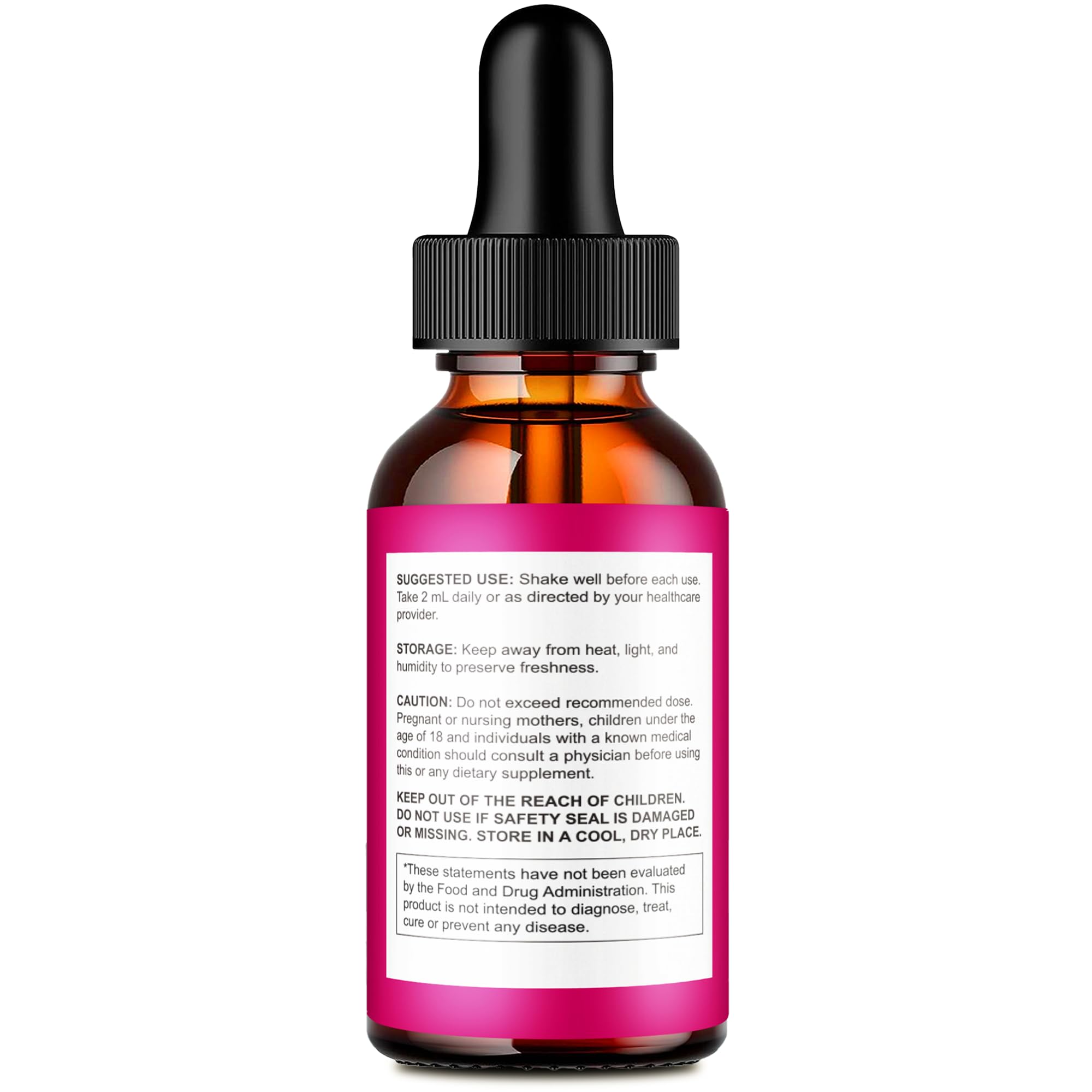 IDEAL PERFORMANCE Lipo Rise Drops label close-up highlighting premium all-natural formula