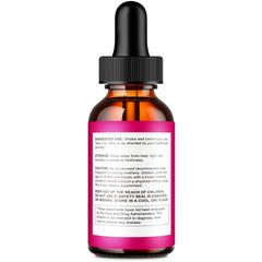 IDEAL PERFORMANCE Lipo Rise Drops label close-up highlighting premium all-natural formula