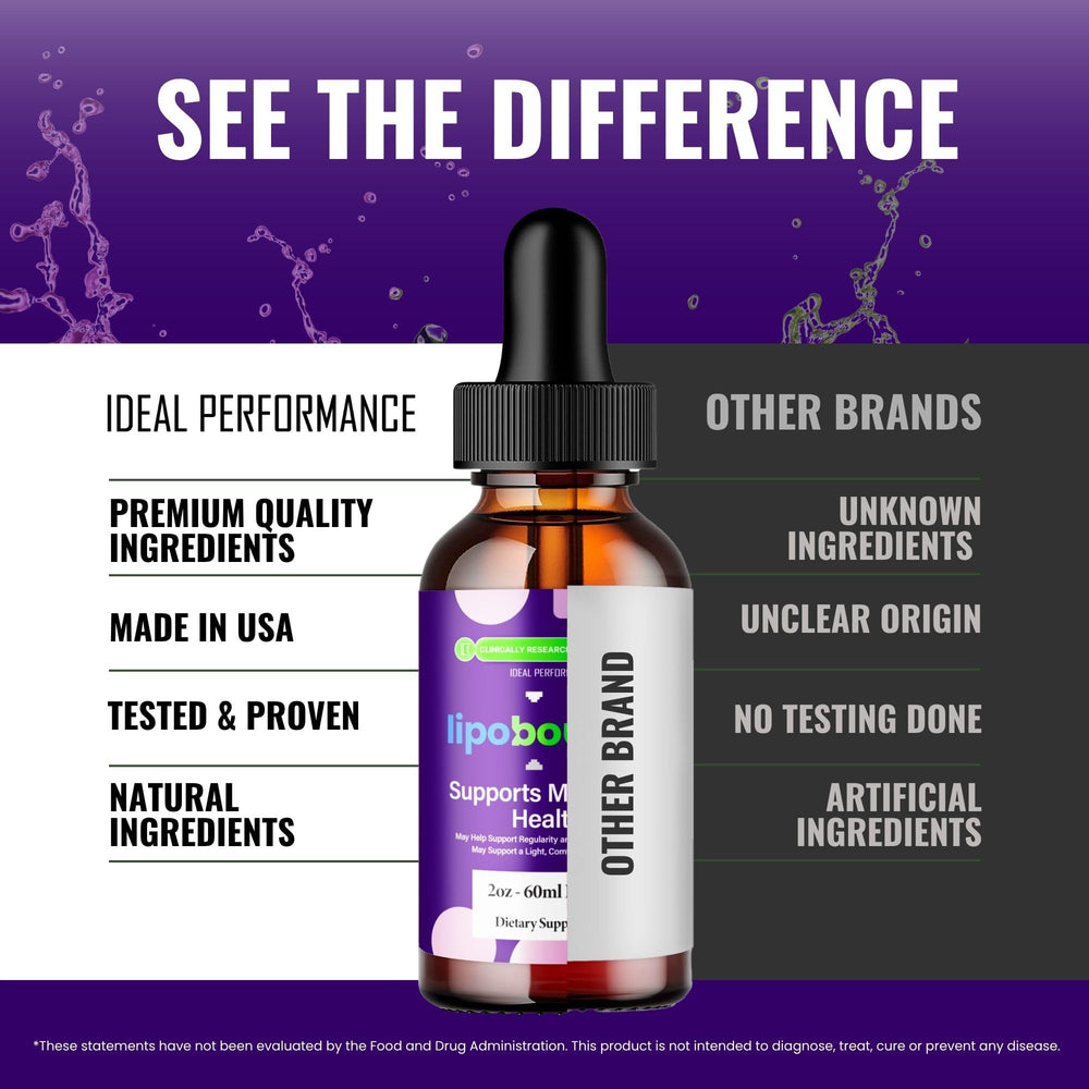 Lipobound Drops 5-pack offering value for long-term keto routines