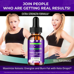 IDEAL PERFORMANCE Lipobound Drops in an active lifestyle setting