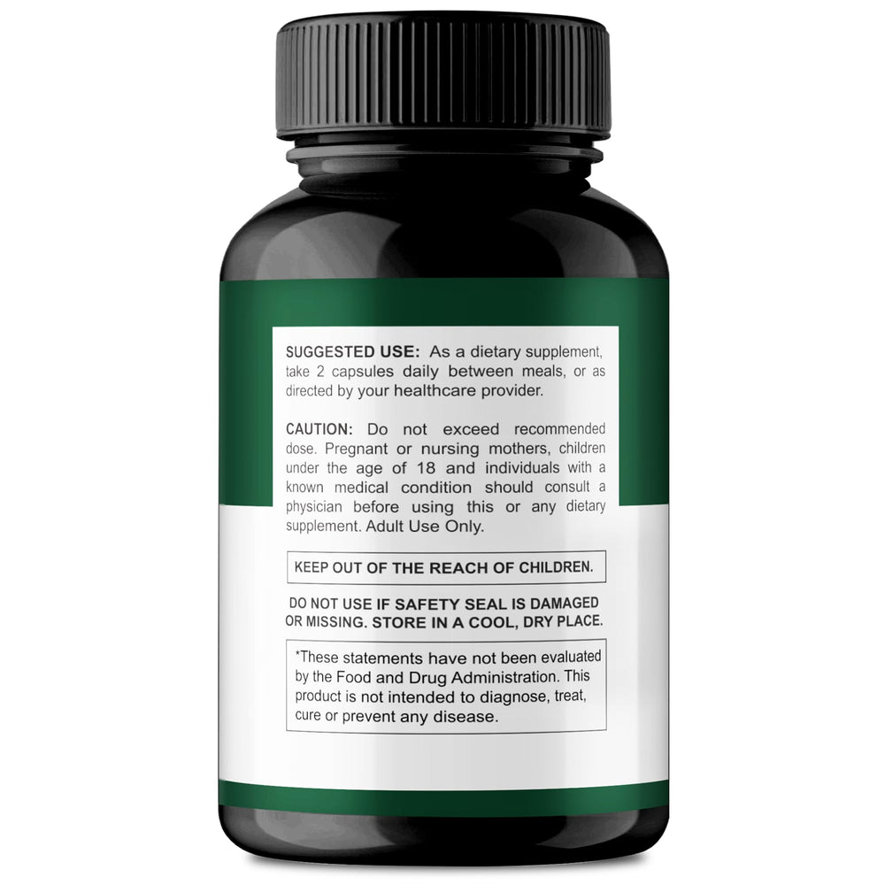 IDEAL PERFORMANCE Lipofit capsules inside bottle, easy daily intake.