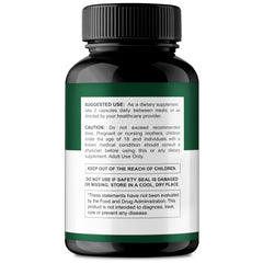 IDEAL PERFORMANCE Lipofit capsules inside bottle, easy daily intake.