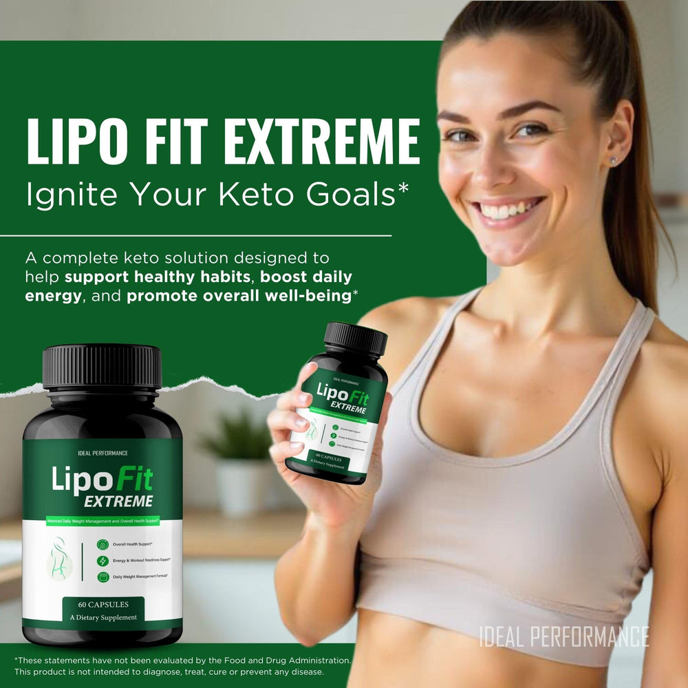 Packaging on shelf for quick routine with Lipofit capsulas.