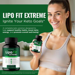 Packaging on shelf for quick routine with Lipofit capsulas.