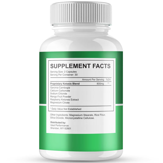 IDEAL PERFORMANCE Lipoless bottle on table ready for daily use.