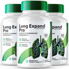 IDEAL PERFORMANCE Lung Expand Pro Blood capsules shown in a bottle, supporting everyday circulation and vitality.