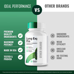 IDEAL PERFORMANCE Lung Expand Pro Blood in-supplement drawer ready for daily wellness routines.