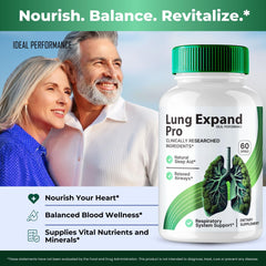 IDEAL PERFORMANCE Lung Expand Pro Blood capsule closeup showcases quality, with a simple delivery system.