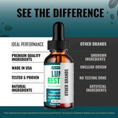 IDEAL PERFORMANCE Lung Restore Drops 5-pack box, bulk option for ongoing wellness routines