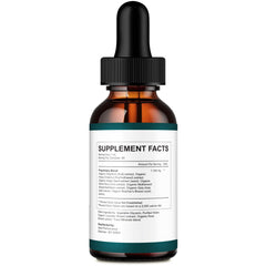 IDEAL PERFORMANCE Lung Restore Drops dropper-closeup highlighting liquid formula for respiratory comfort possibilities