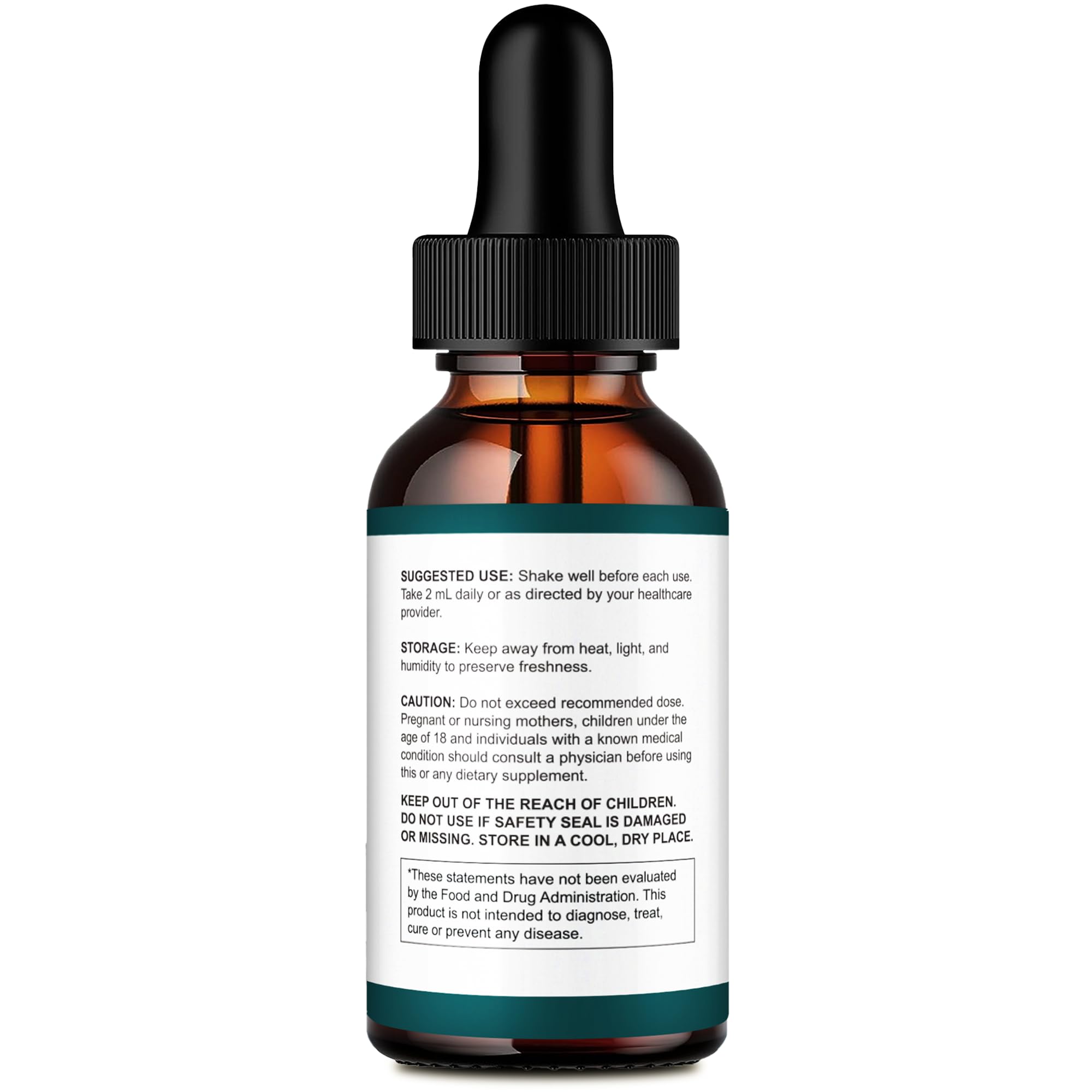 IDEAL PERFORMANCE Lung Restore Drops packaging, sleek box design suggesting all-natural wellness