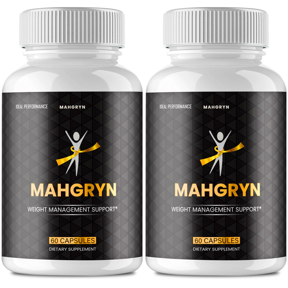 IDEAL PERFORMANCE Mahgryn Capsules bottle closeup, high-strength keto supplement for active daily routines.