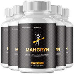 IDEAL PERFORMANCE Mahgryn capsules bottle front for daily energy support and active living.