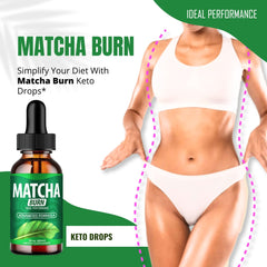 IDEAL PERFORMANCE Matcha Burn Drops aroma enhances daily energy mood.