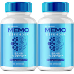 IDEAL PERFORMANCE Memo Defender bottle front for on-the-go brain support