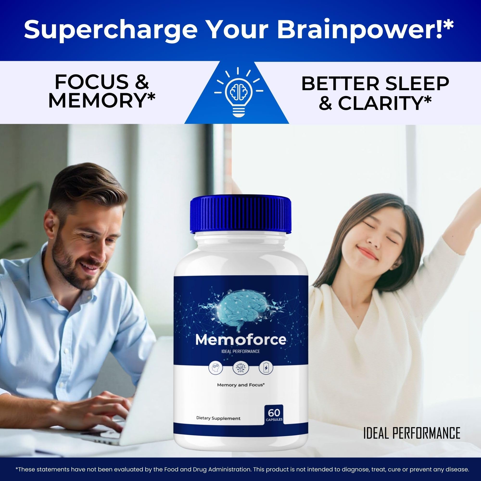 Memoforce daily dose scene suggests easy routine for busy mornings.