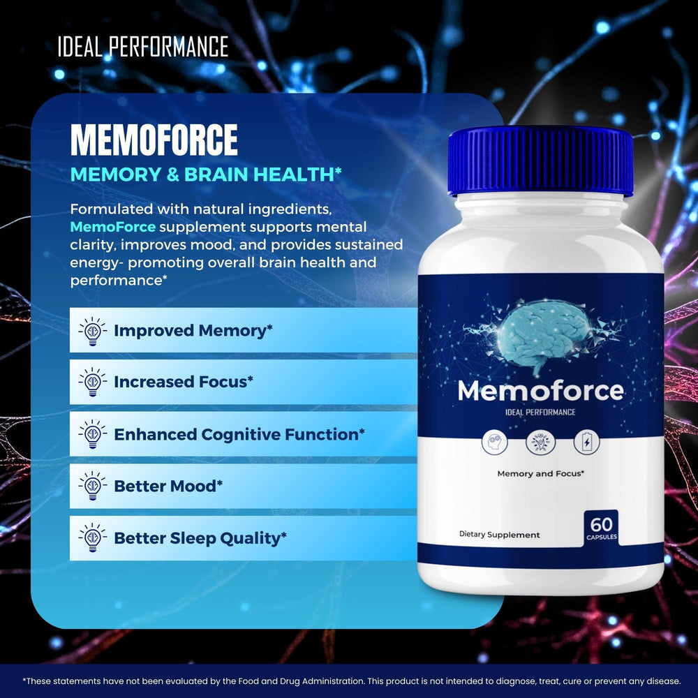Memoforce on a desk with notes for exam prep and focus.