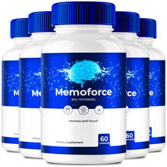 IDEAL PERFORMANCE Memoforce pills bottle for daily memory and focus support.