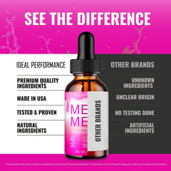IDEAL PERFORMANCE Meta Melt Drops setting positioned on a countertop.