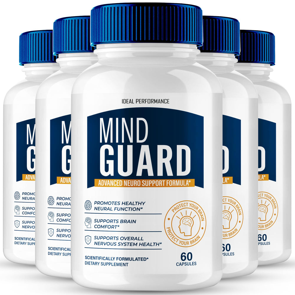 IDEAL PERFORMANCE Mind Guard bottle-front for daily brain health support and focus.