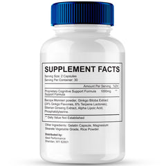 IDEAL PERFORMANCE Mind Guard capsules-closeup highlighting natural nootropic ingredients.
