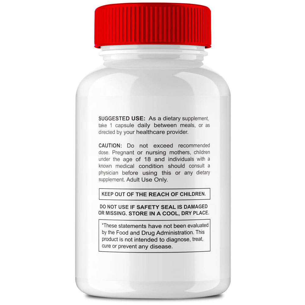 IDEAL PERFORMANCE Natural Glyco Blood Support pills beside a glass of water for routine use