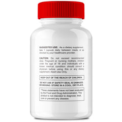 IDEAL PERFORMANCE Natural Glyco Blood Support pills beside a glass of water for routine use