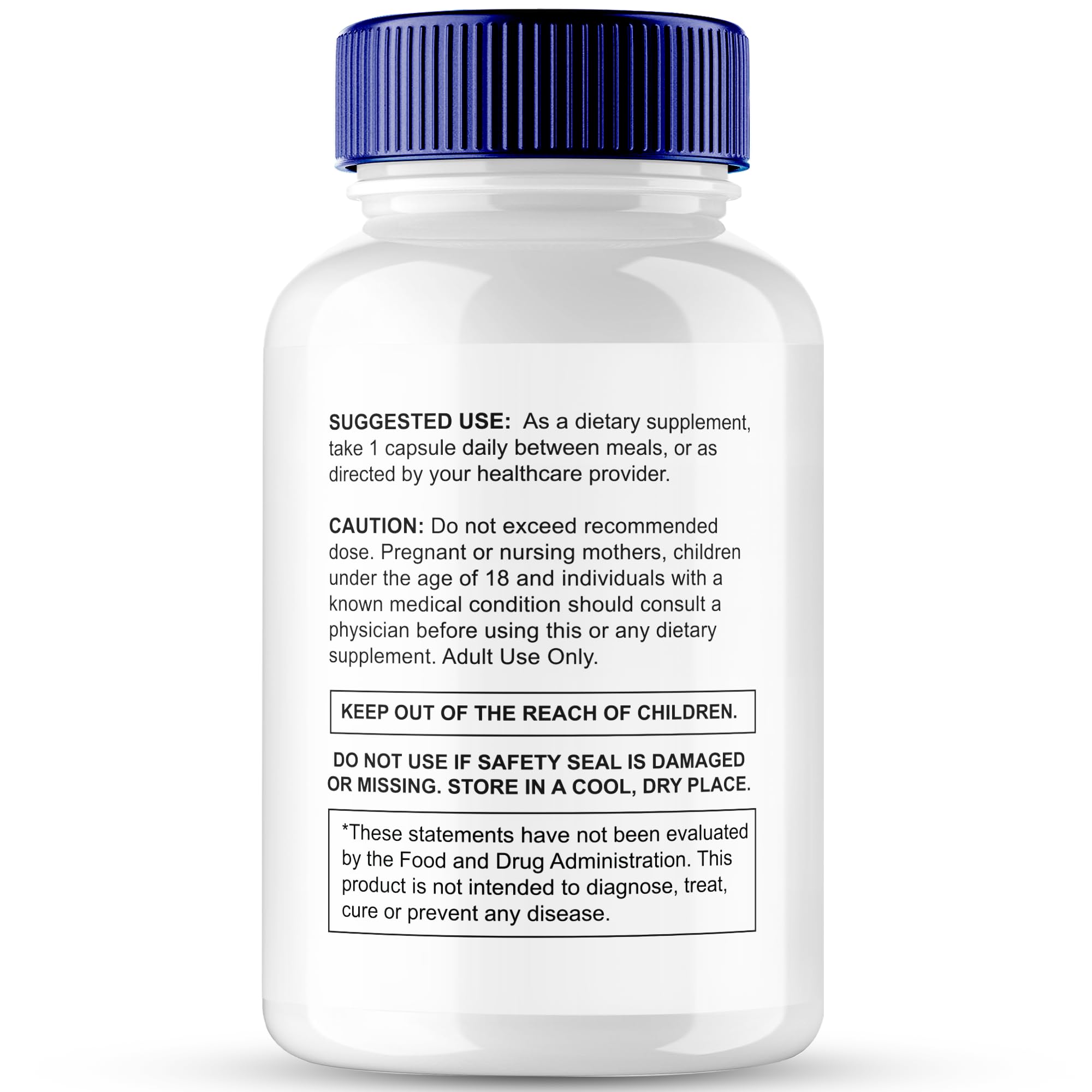 IDEAL PERFORMANCE NervaEase label-detail shows maximum-strength formula and natural vitamin basis.