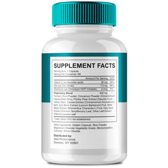 IDEAL PERFORMANCE Nerve Bliss Pro capsules close-up for advanced nerve support.