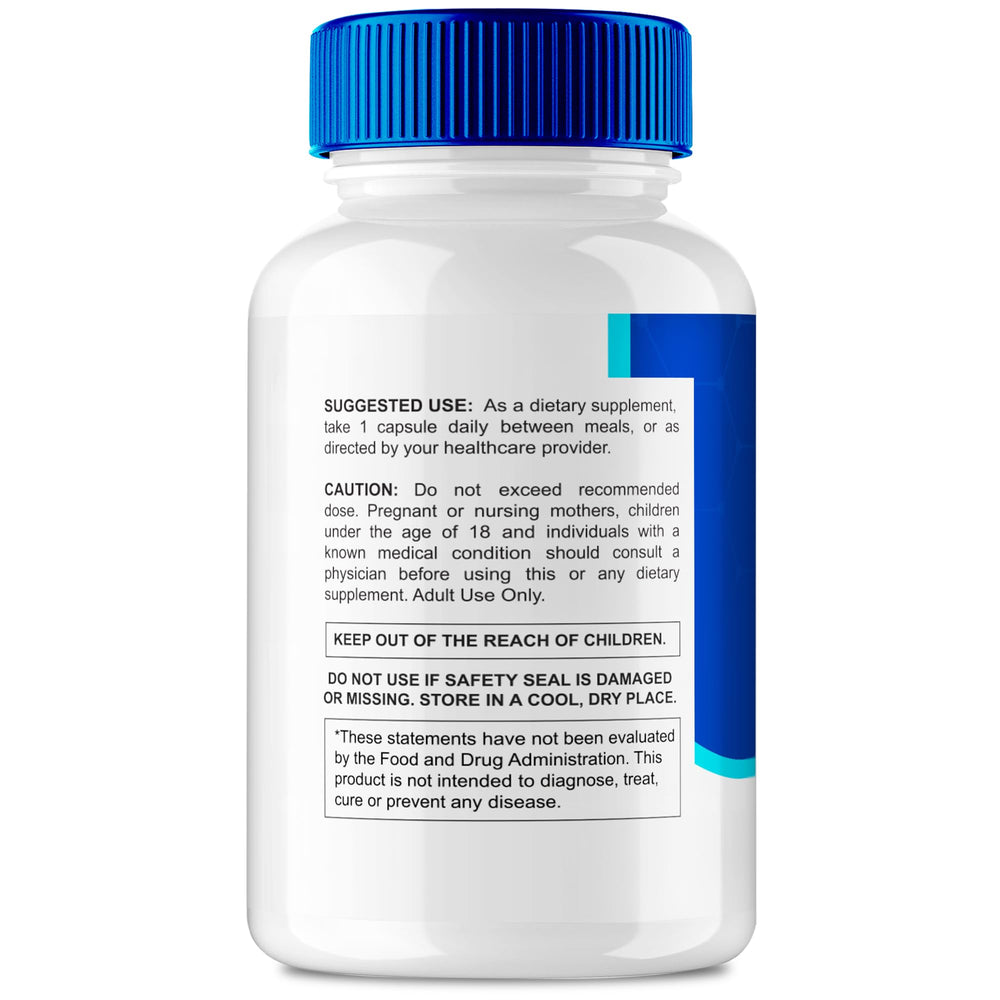 IDEAL PERFORMANCE Nerve Sync capsules pour demonstrating easy dosing for daily routine.