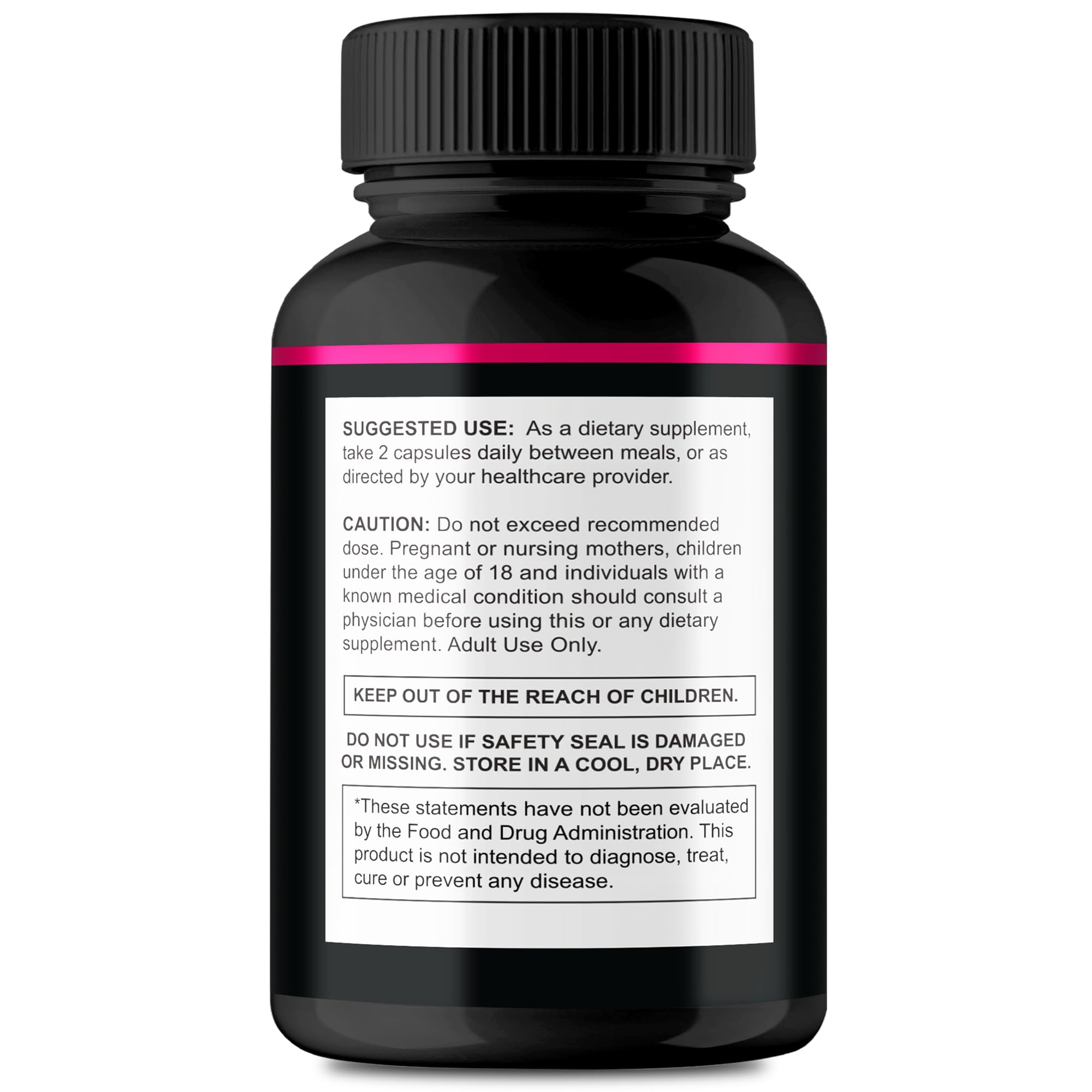 IDEAL PERFORMANCE Neurovera bottle pour illustrating easy daily dosing.