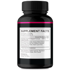 IDEAL PERFORMANCE Neurovera capsules closeup showing natural ingredients.