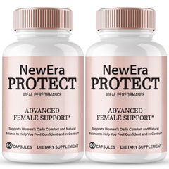 IDEAL PERFORMANCE New Era Protect capsules bottle for women—wellness on the go