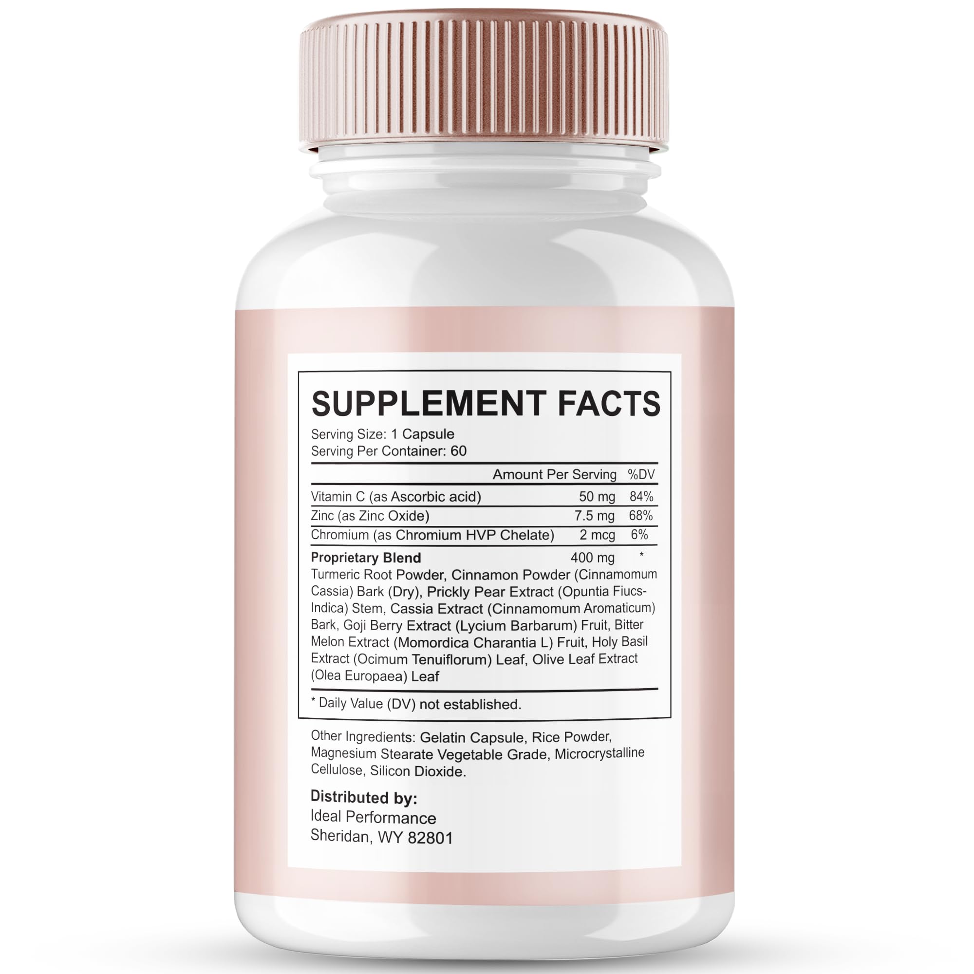IDEAL PERFORMANCE New Era Protect capsules pour—easy daily use