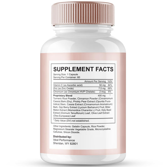 IDEAL PERFORMANCE New Era Protect capsules pour—easy daily use