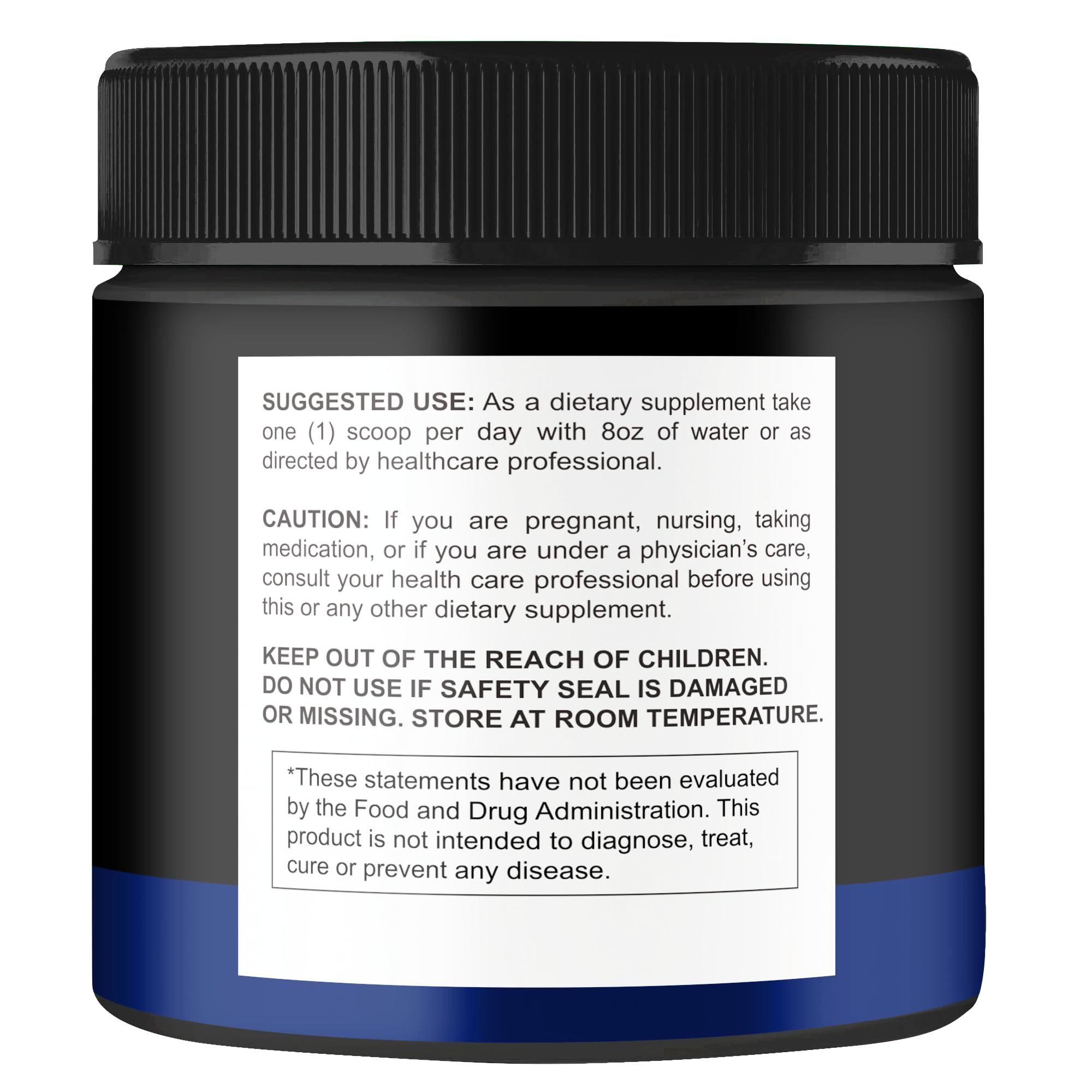 IDEAL PERFORMANCE Nitric Boost Ultra Purple Powder pour shows smooth mixing with water.