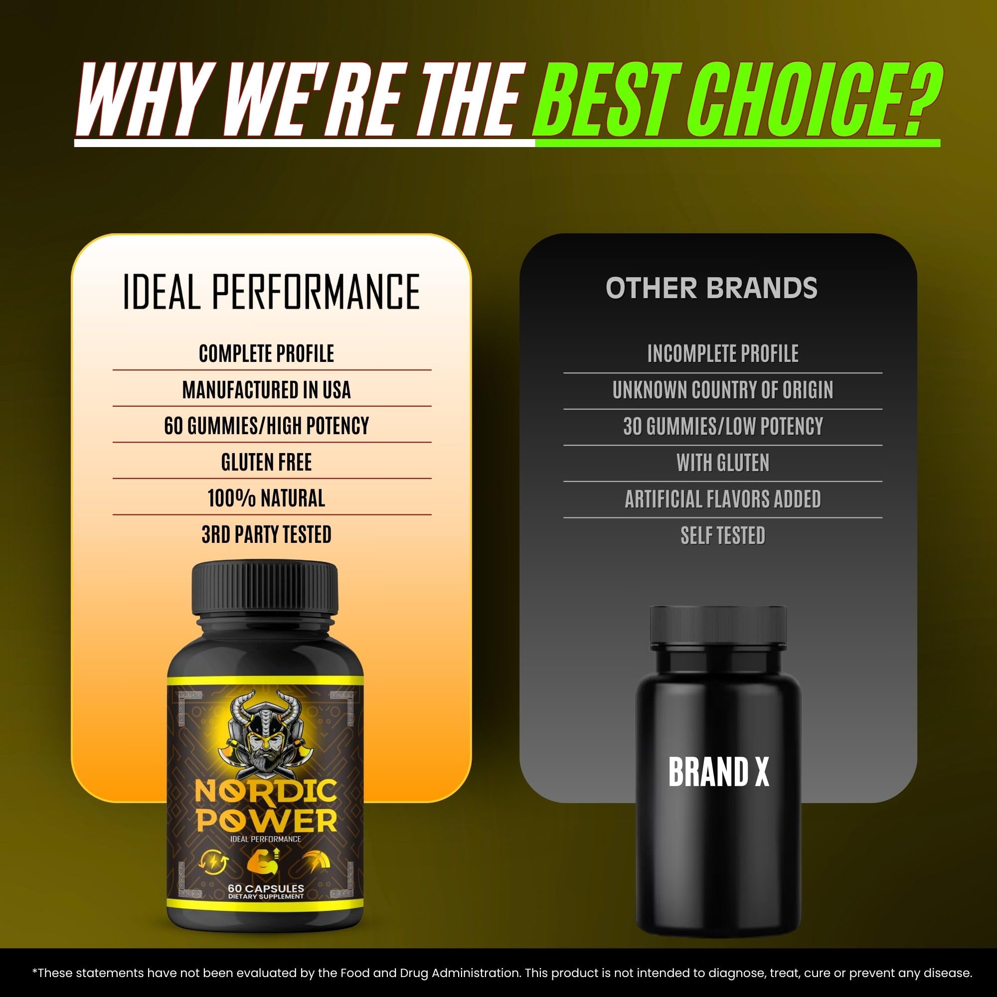 IDEAL PERFORMANCE Nordic Power Pills in use during training for energy support