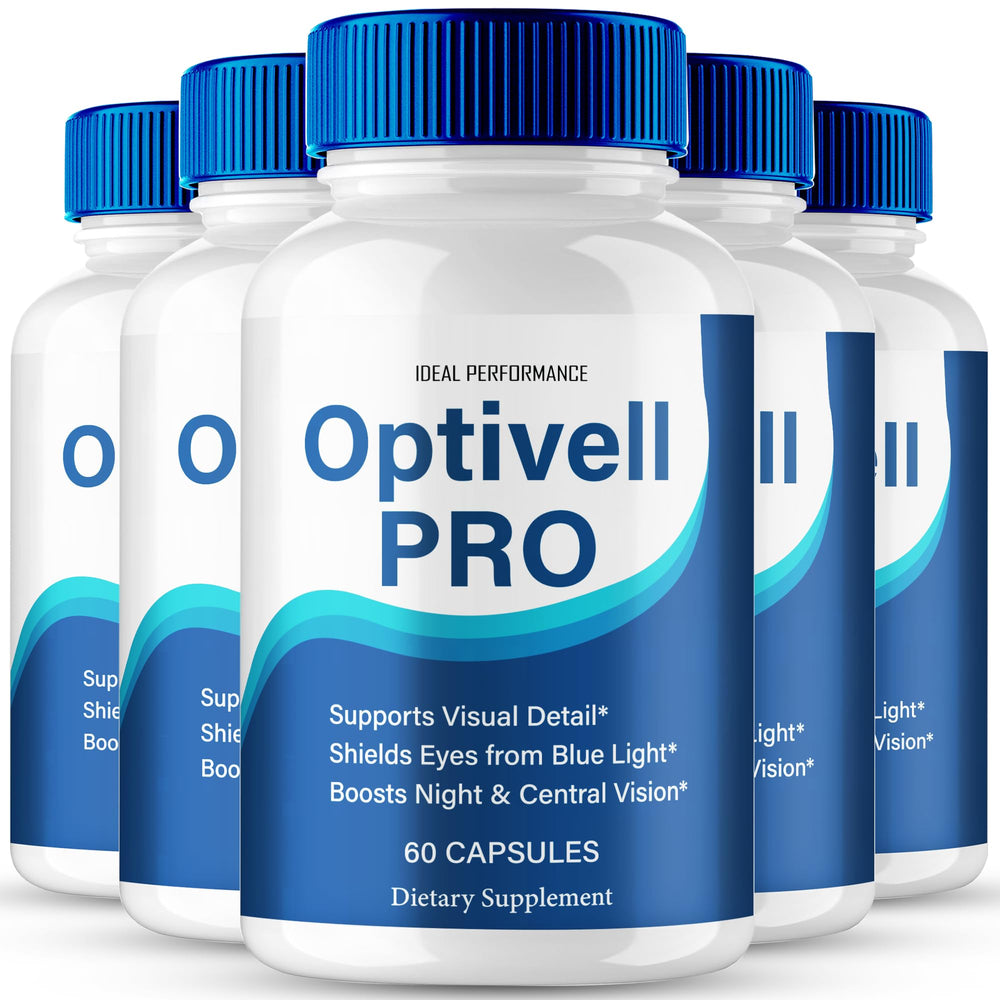 IDEAL PERFORMANCE Optivell Eye Capsules bottle supports daily visual wellness.