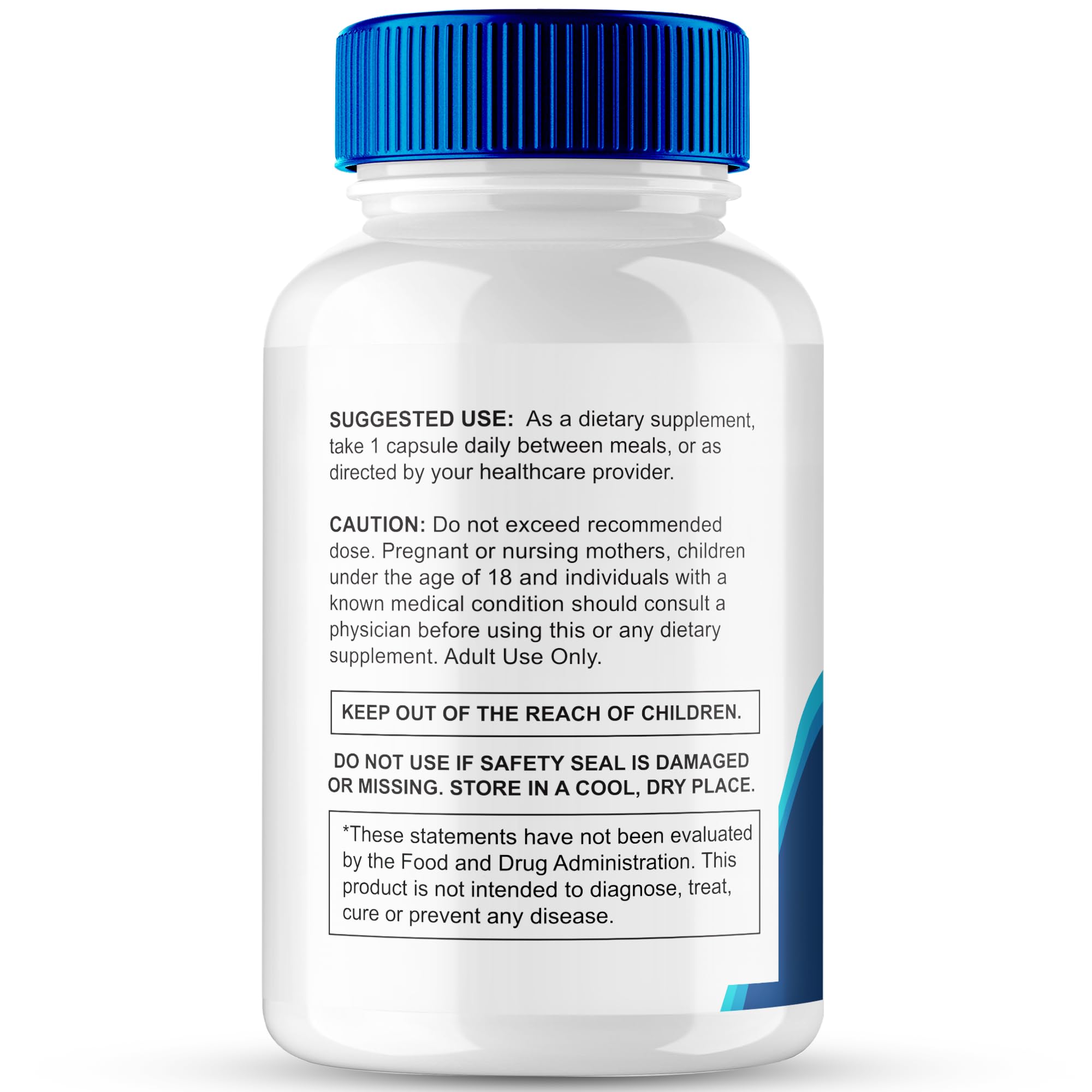 Advanced formula Optivell Vision Support close-up highlights the capsule texture
